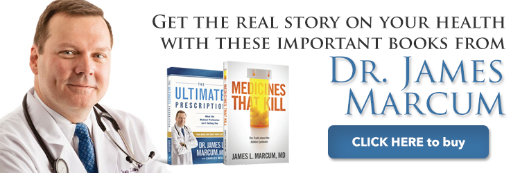Get the real story on your health with these important books from Dr. James Marcum. Click here to buy