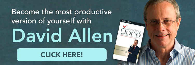Become the most productive version of yourself with David Allen. Click Here! Getting Things Done: The Art of Stress-Free Productivity