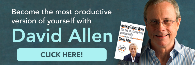 Become the most productive version of yourself with David Allen. Click Here! Getting Things Done: The Art of Stress-Free Productivity