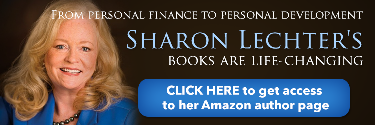 From personal finance to personal development Sharon Lechter's books are life-changing. Click Here to get access to her Amazon author page.