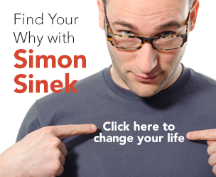 Find your why with with Simon Sinek. "Start with Why: How Great Leaders Inspire Everyone to Take Action" by Simon Sinek. Click here to change your life.